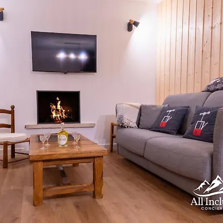 Au Pied Des Pistes Lejlighed *