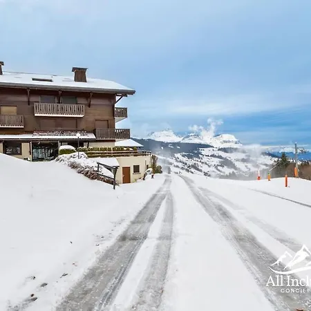 Au Pied Des Pistes Apartment Megeve