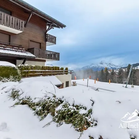 Au Pied Des Pistes Apartment Megeve
